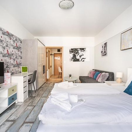 Blue Sky Apartment Budapešť Exteriér fotografie