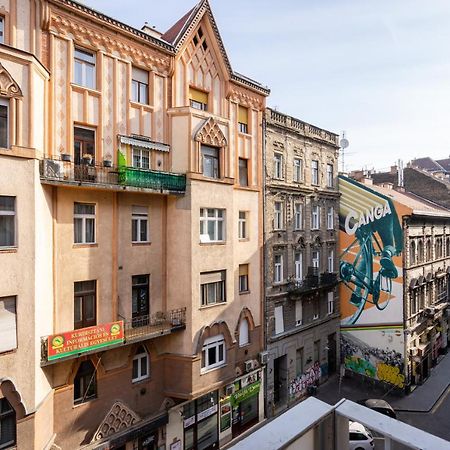 Blue Sky Apartment Budapešť Exteriér fotografie