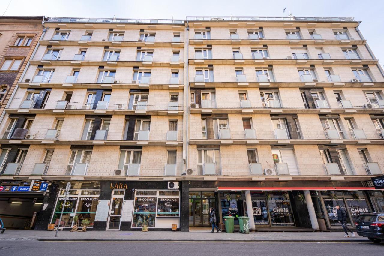 Blue Sky Apartment Budapešť Exteriér fotografie